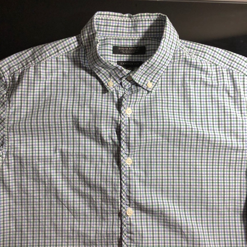 Banana Republic Short sleeve Shirt